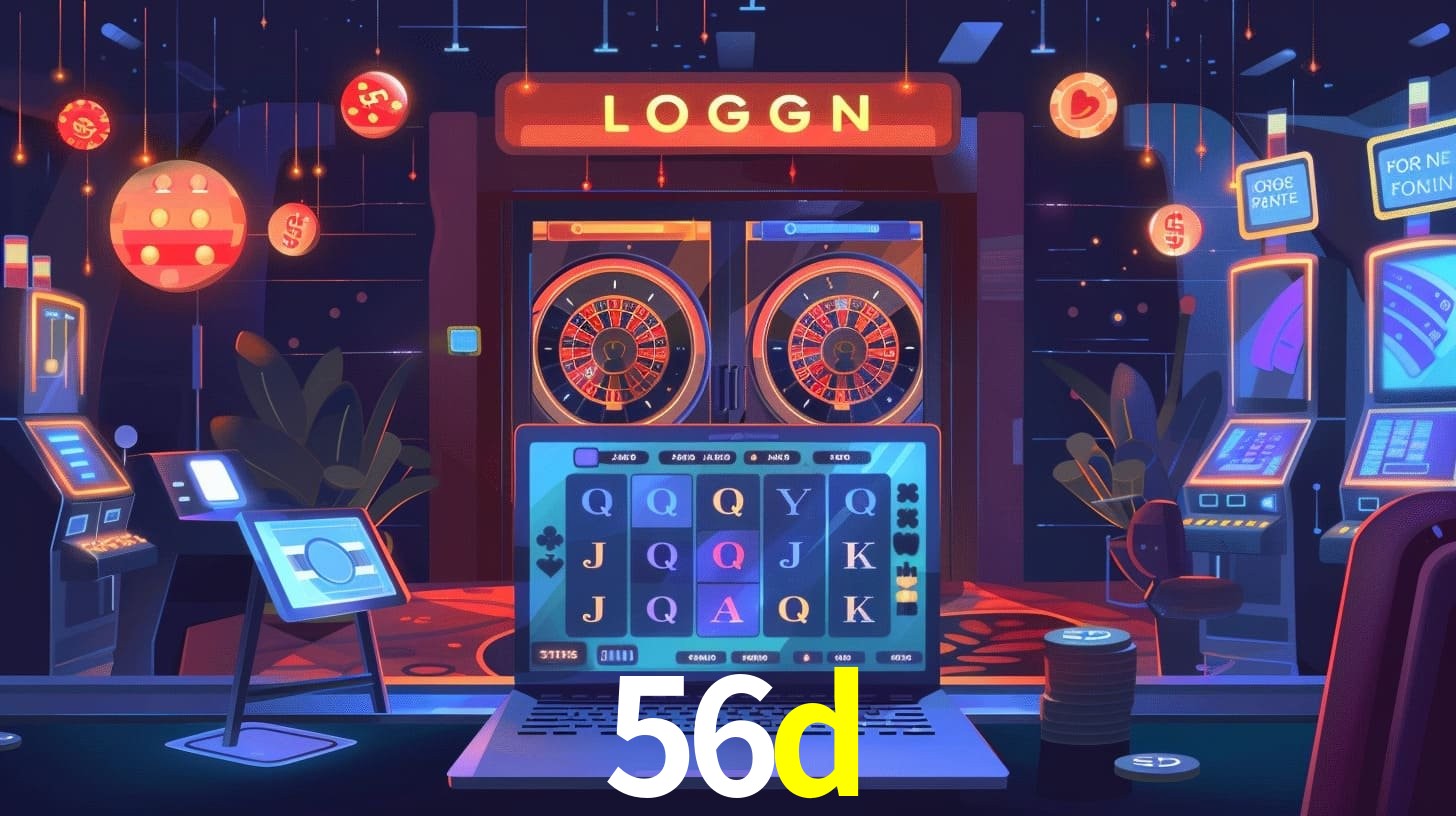 App Mobile 56d - Jogue em Qualquer Lugar no Seu Smartphone